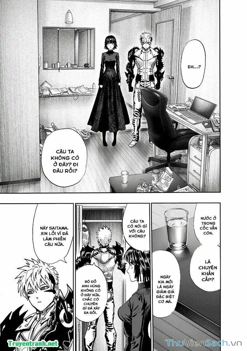 Truyện Tranh Anh Hùng: One-Punch Man trang 4