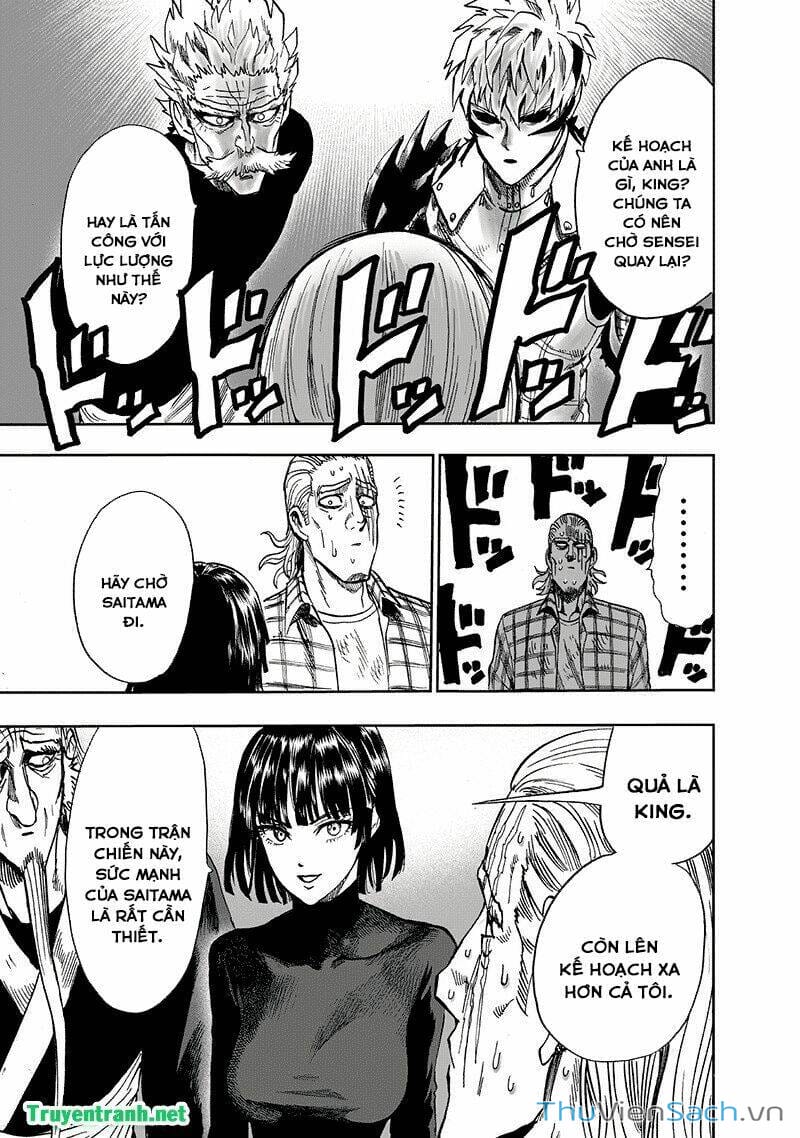 Truyện Tranh Anh Hùng: One-Punch Man trang 4