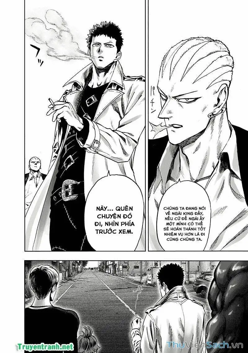 Truyện Tranh Anh Hùng: One-Punch Man trang 4
