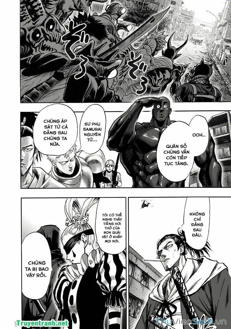 Truyện Tranh Anh Hùng: One-Punch Man trang 4