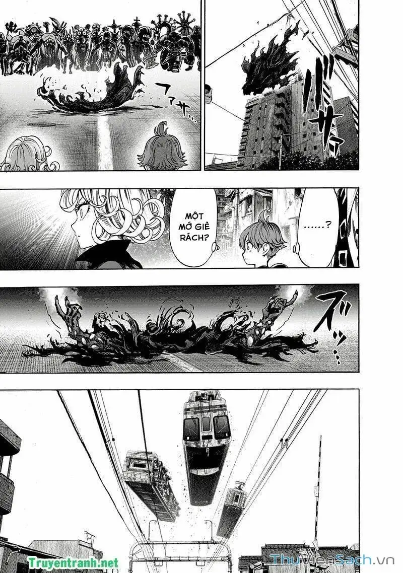 Truyện Tranh Anh Hùng: One-Punch Man trang 4