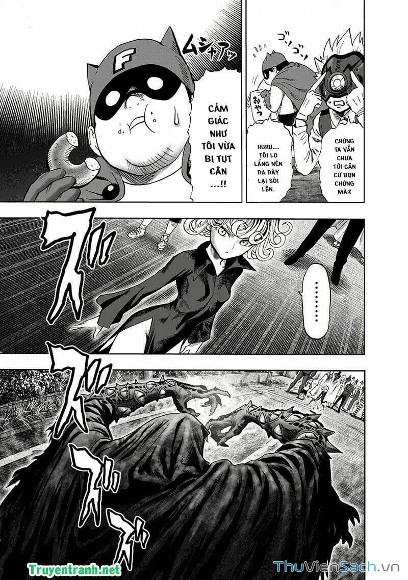 Truyện Tranh Anh Hùng: One-Punch Man trang 4