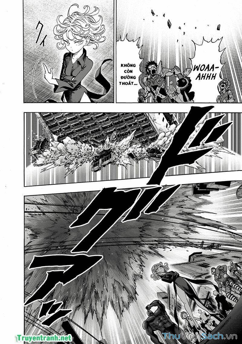 Truyện Tranh Anh Hùng: One-Punch Man trang 4