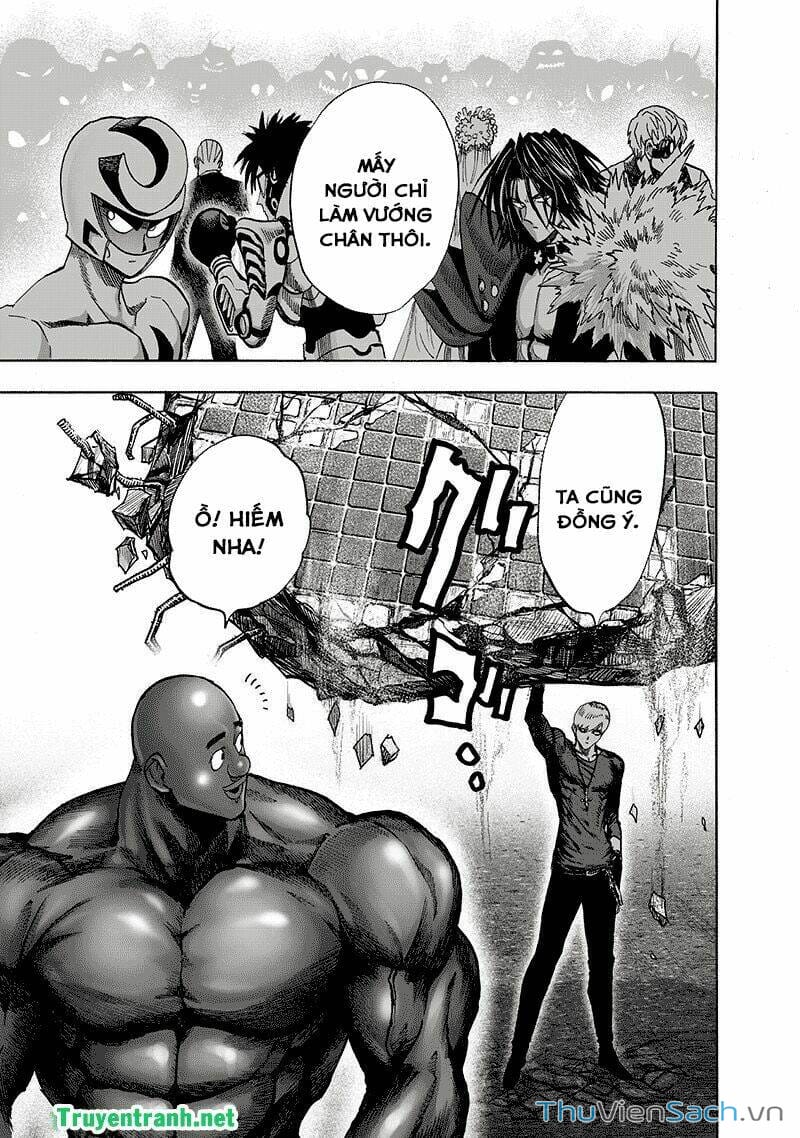 Truyện Tranh Anh Hùng: One-Punch Man trang 4