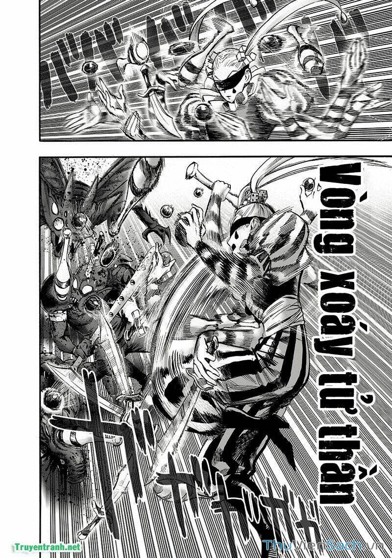 Truyện Tranh Anh Hùng: One-Punch Man trang 4