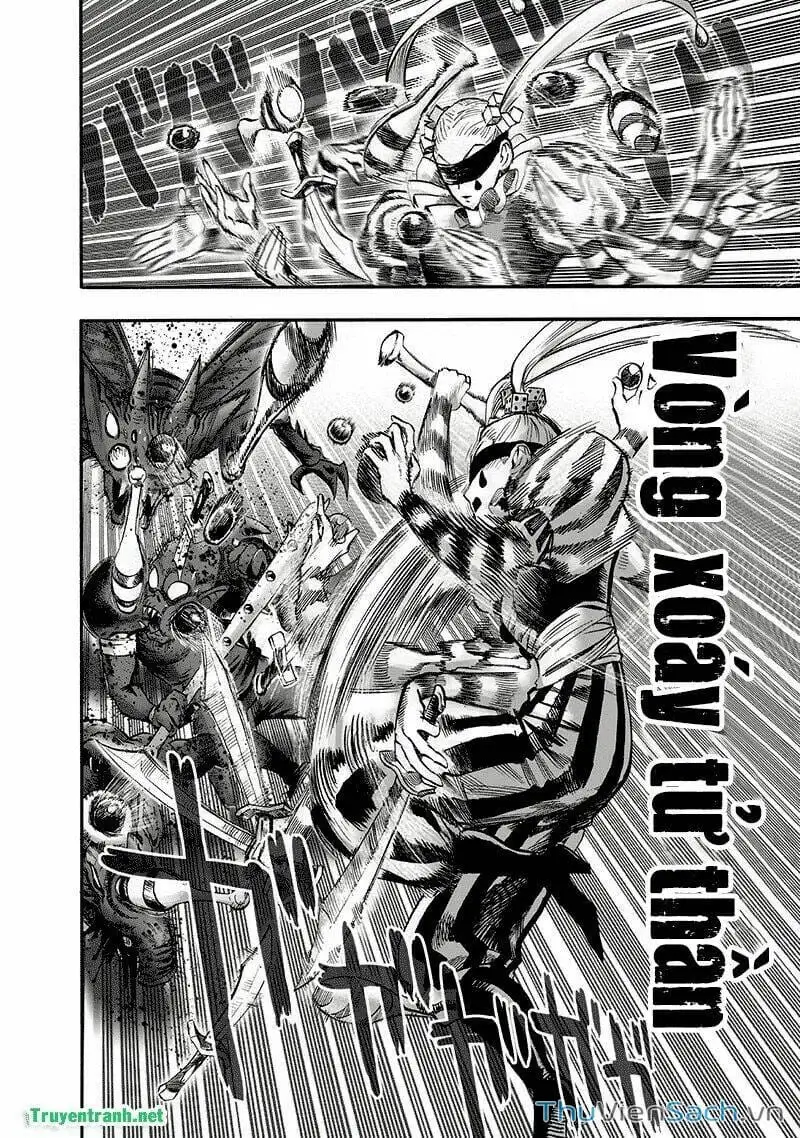 Truyện Tranh Anh Hùng: One-Punch Man trang 4