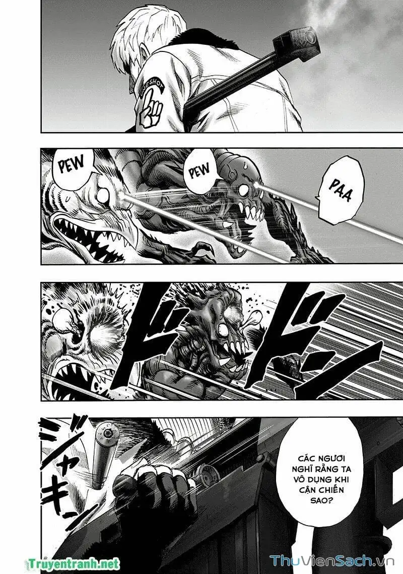 Truyện Tranh Anh Hùng: One-Punch Man trang 4