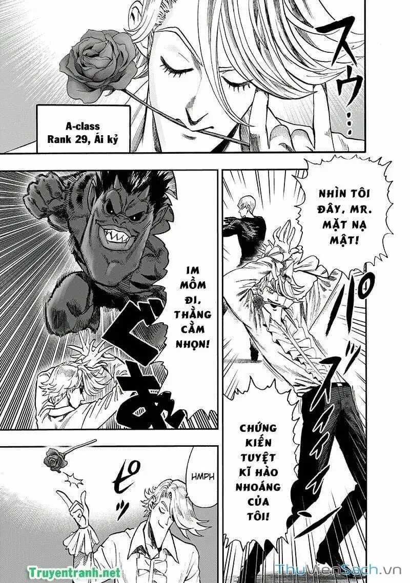 Truyện Tranh Anh Hùng: One-Punch Man trang 4