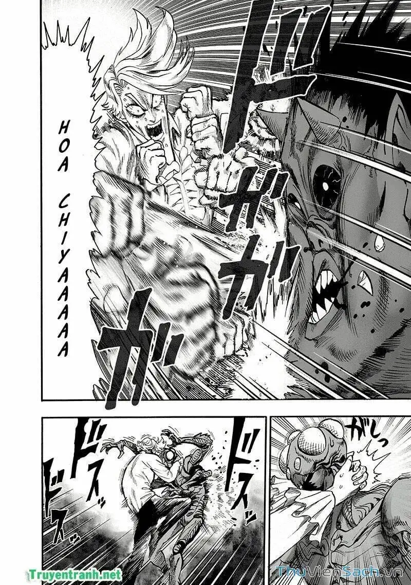 Truyện Tranh Anh Hùng: One-Punch Man trang 4