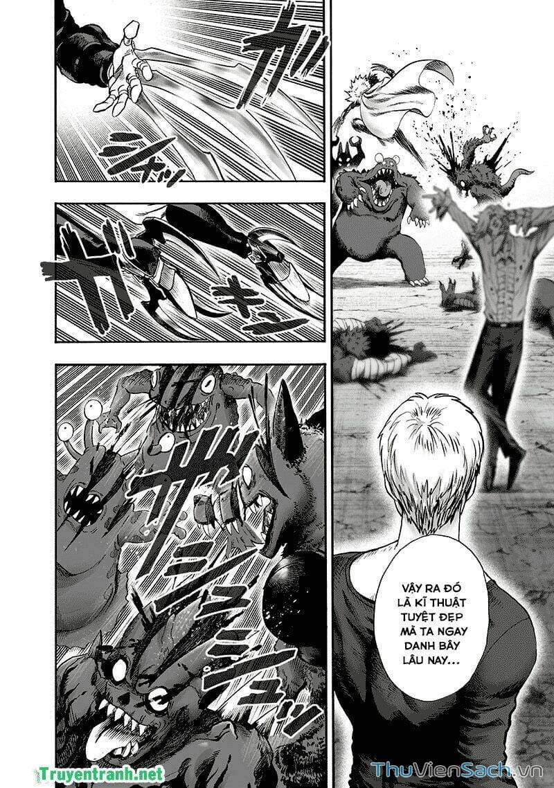Truyện Tranh Anh Hùng: One-Punch Man trang 4