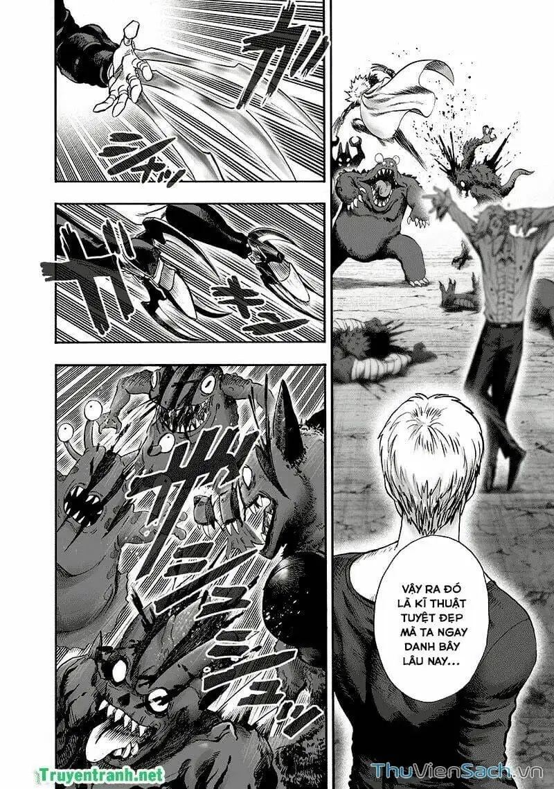 Truyện Tranh Anh Hùng: One-Punch Man trang 4