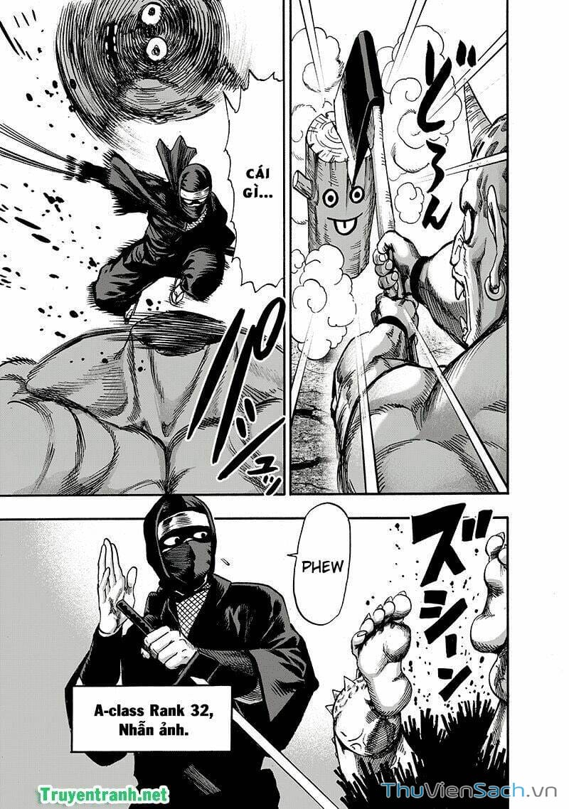 Truyện Tranh Anh Hùng: One-Punch Man trang 4