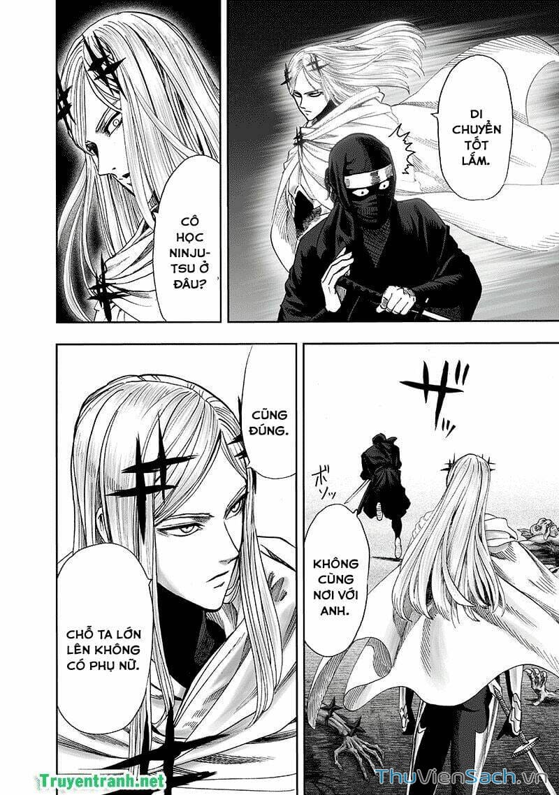 Truyện Tranh Anh Hùng: One-Punch Man trang 4