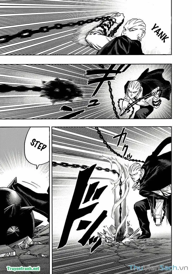 Truyện Tranh Anh Hùng: One-Punch Man trang 4