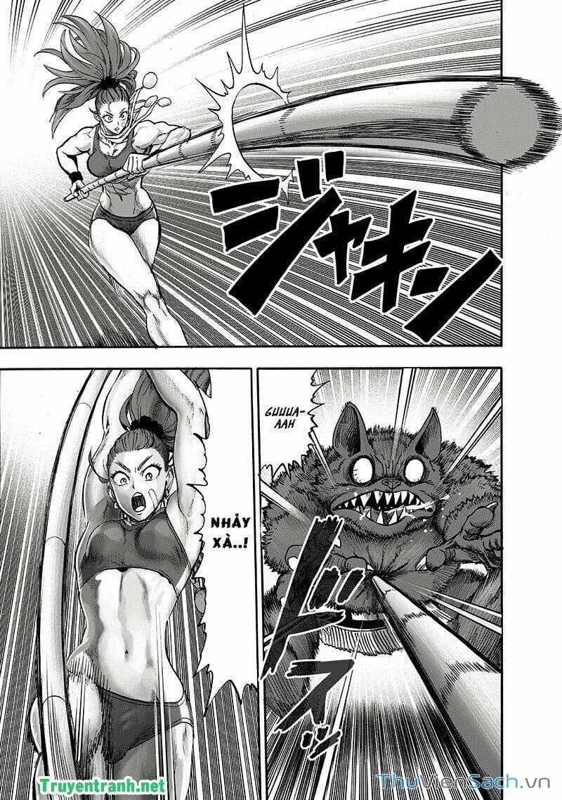 Truyện Tranh Anh Hùng: One-Punch Man trang 4