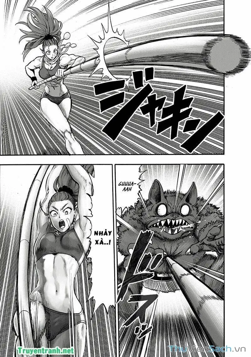 Truyện Tranh Anh Hùng: One-Punch Man trang 4