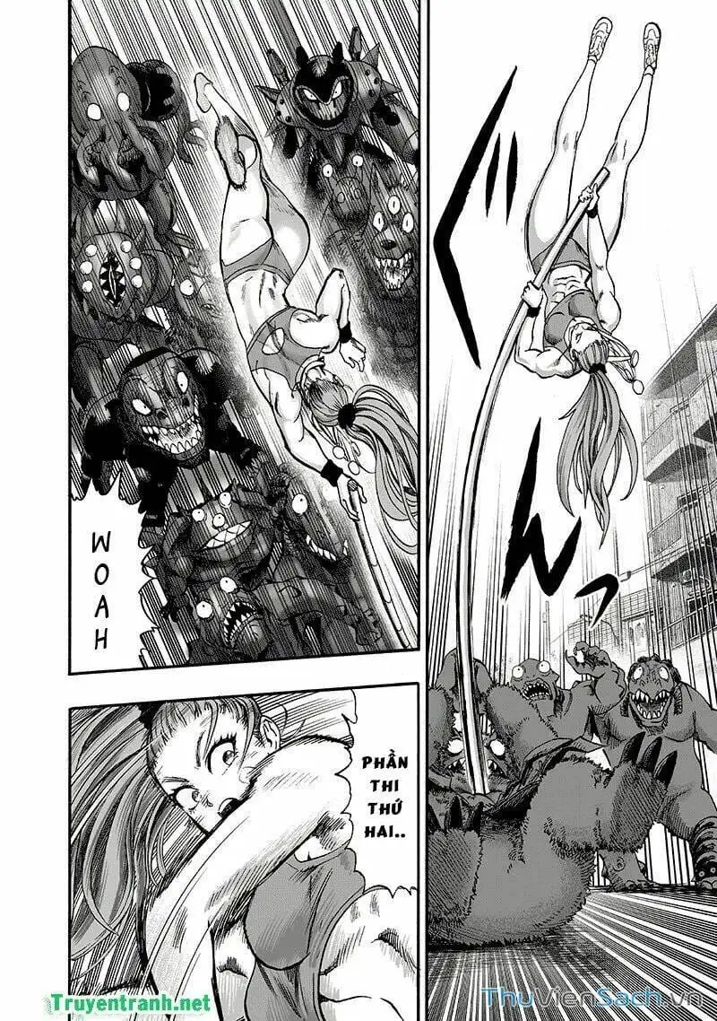 Truyện Tranh Anh Hùng: One-Punch Man trang 4