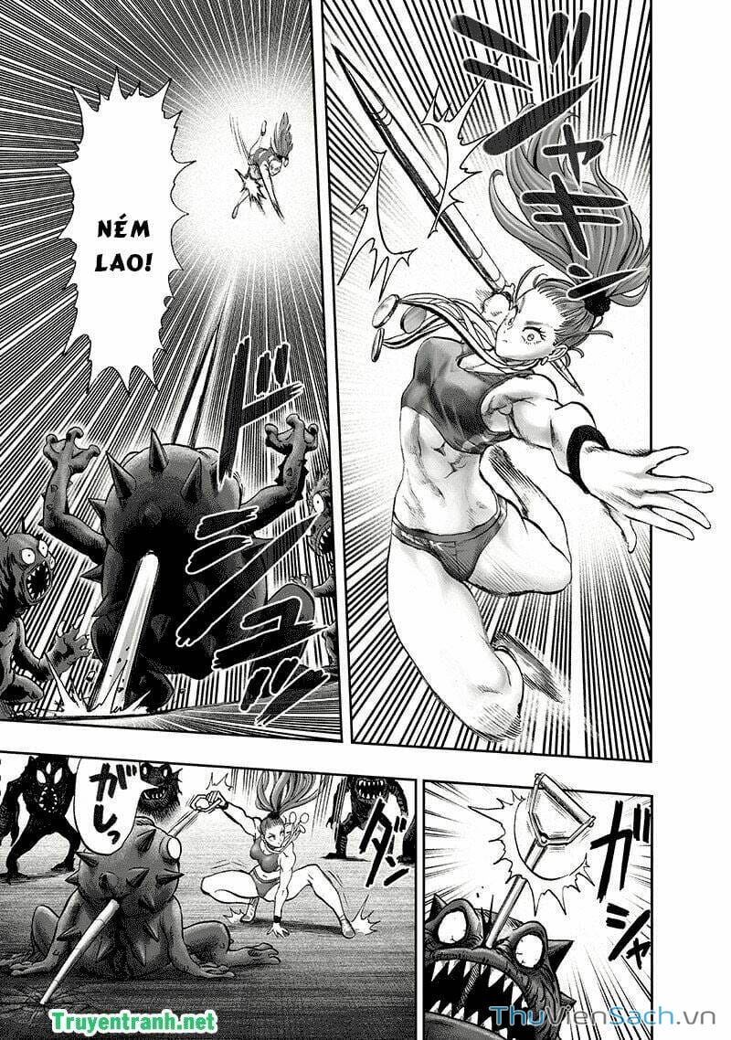 Truyện Tranh Anh Hùng: One-Punch Man trang 4