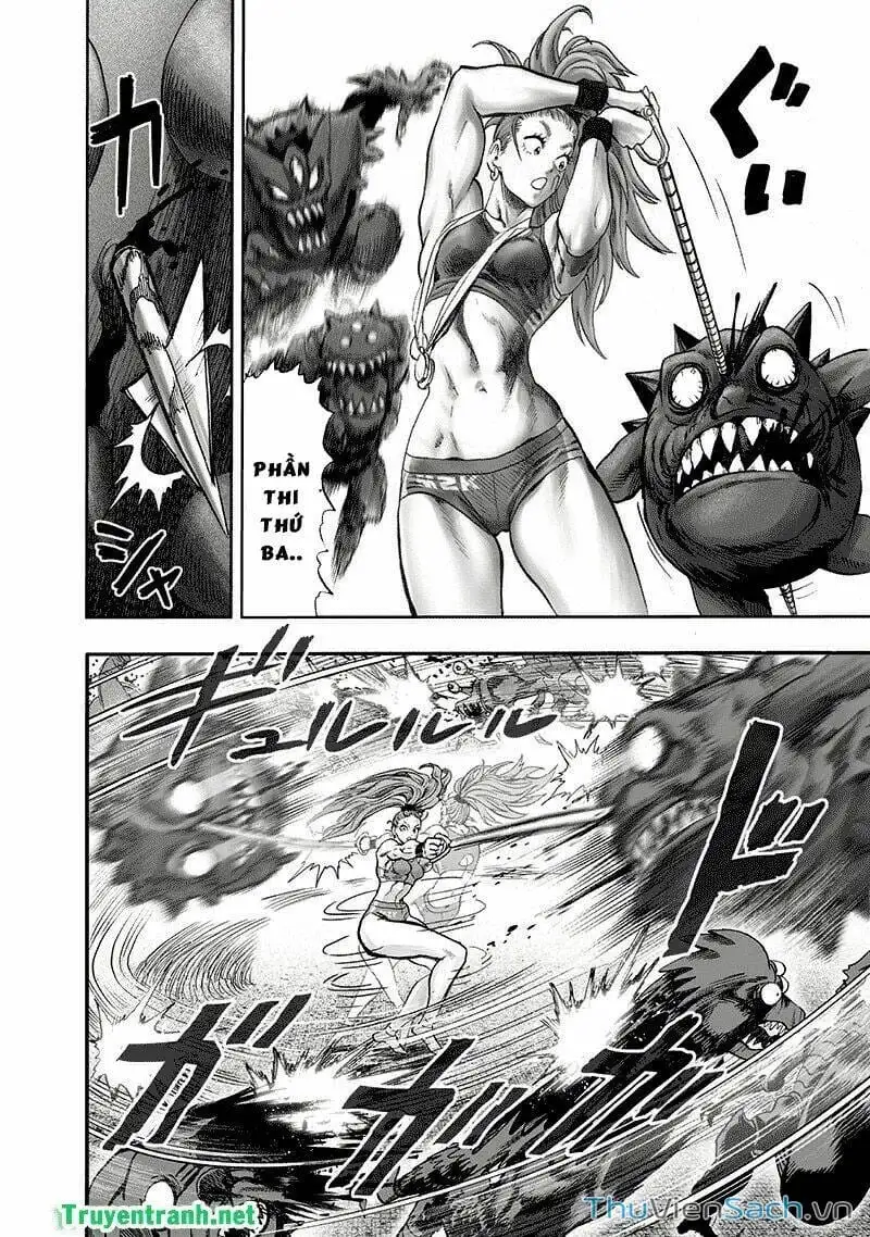 Truyện Tranh Anh Hùng: One-Punch Man trang 4