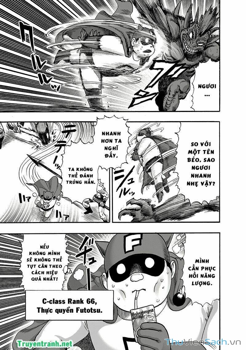 Truyện Tranh Anh Hùng: One-Punch Man trang 4