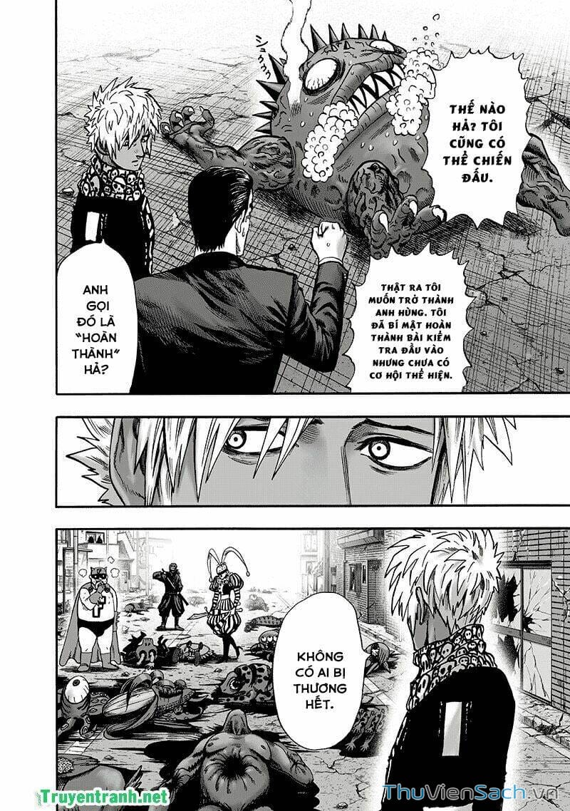 Truyện Tranh Anh Hùng: One-Punch Man trang 4