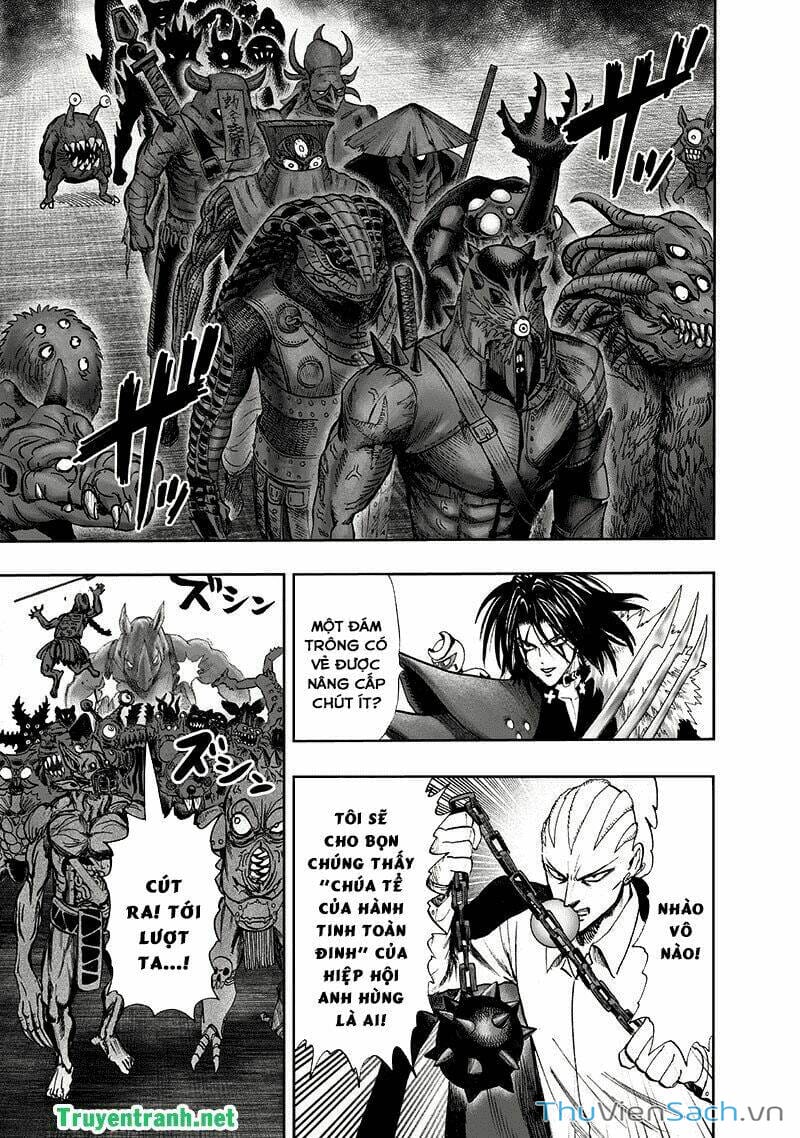 Truyện Tranh Anh Hùng: One-Punch Man trang 4