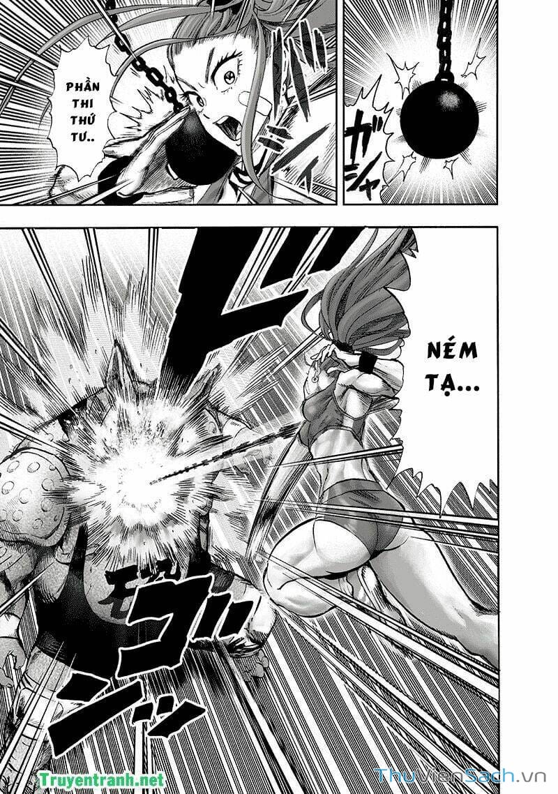 Truyện Tranh Anh Hùng: One-Punch Man trang 4