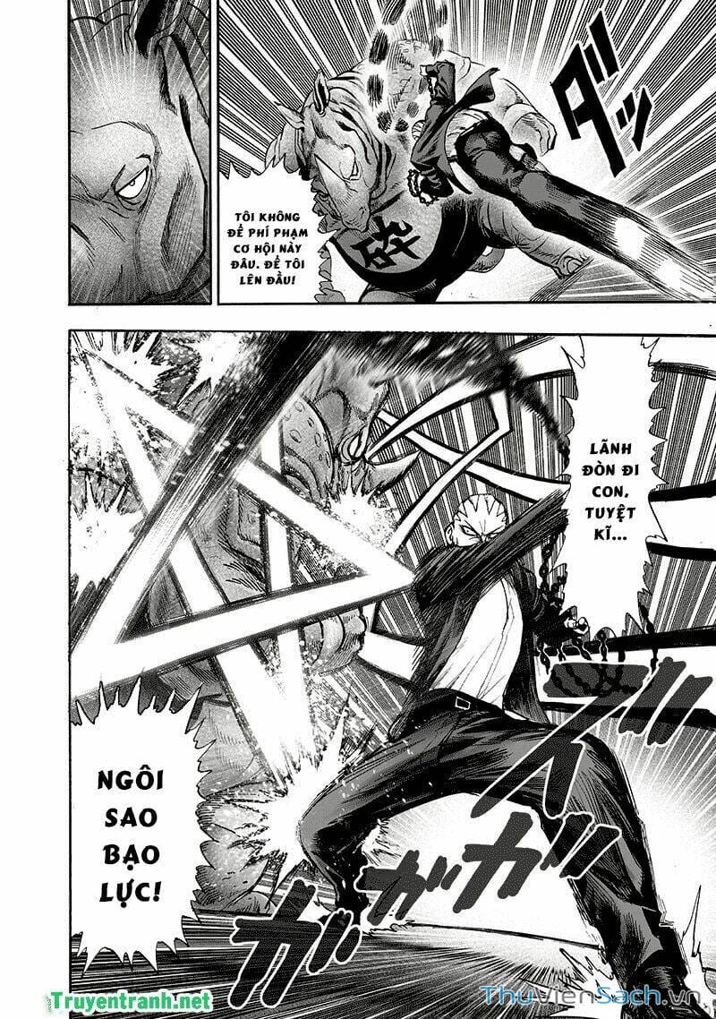 Truyện Tranh Anh Hùng: One-Punch Man trang 4
