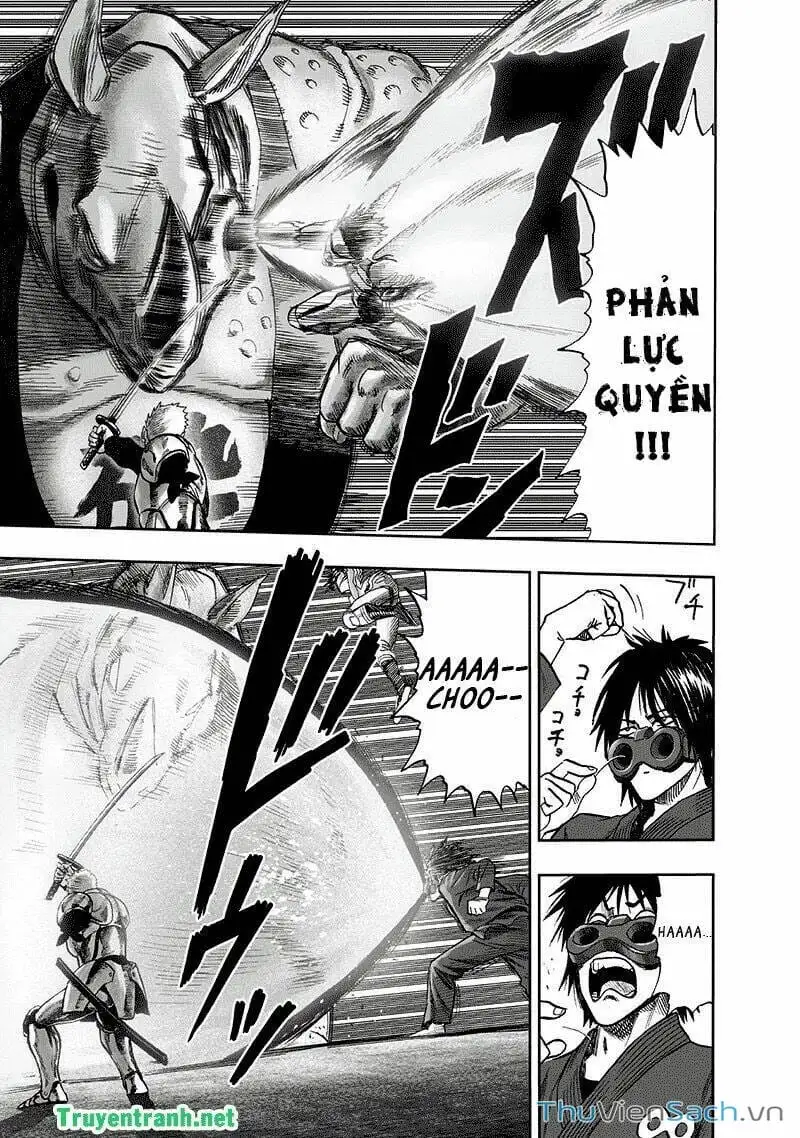 Truyện Tranh Anh Hùng: One-Punch Man trang 4
