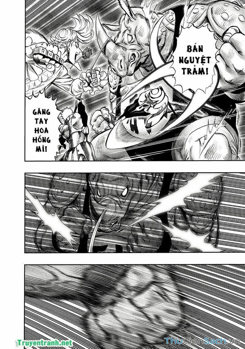 Truyện Tranh Anh Hùng: One-Punch Man trang 4