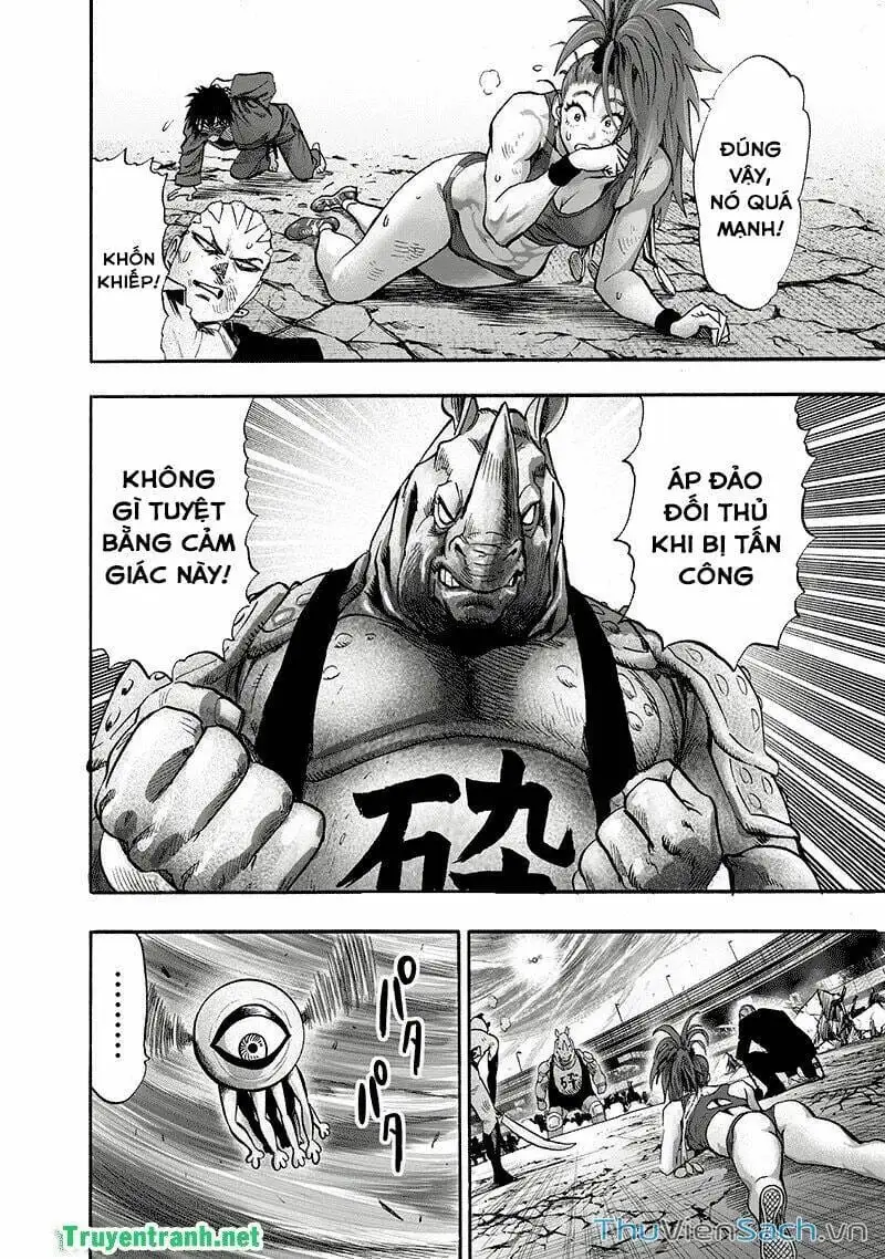 Truyện Tranh Anh Hùng: One-Punch Man trang 4