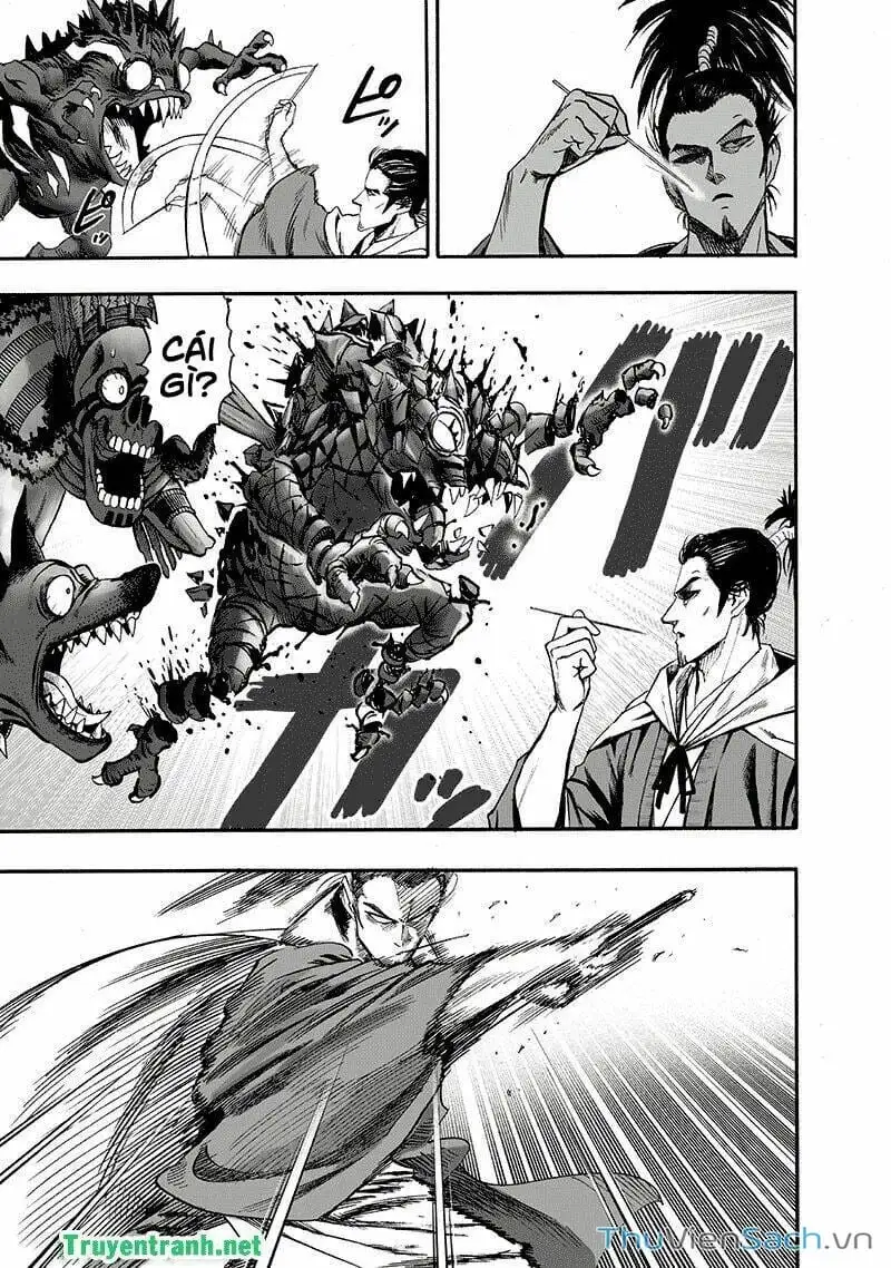 Truyện Tranh Anh Hùng: One-Punch Man trang 4