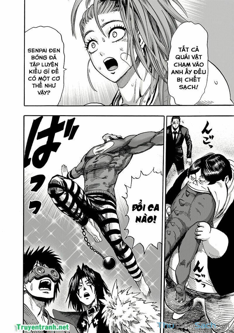 Truyện Tranh Anh Hùng: One-Punch Man trang 4