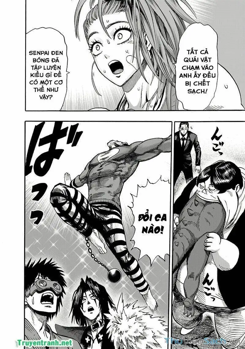 Truyện Tranh Anh Hùng: One-Punch Man trang 4