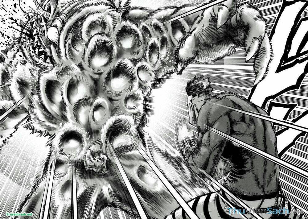 Truyện Tranh Anh Hùng: One-Punch Man trang 4