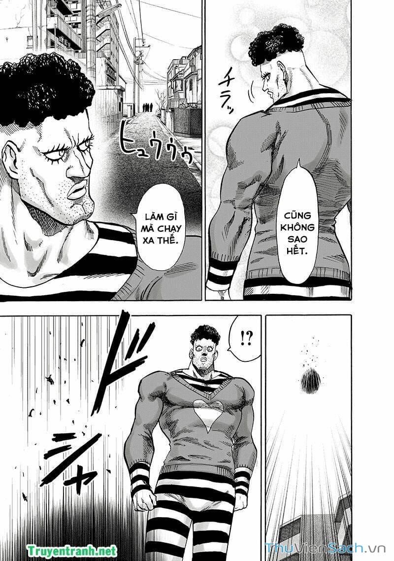 Truyện Tranh Anh Hùng: One-Punch Man trang 4