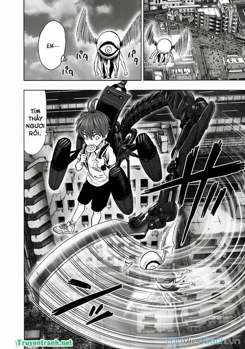 Truyện Tranh Anh Hùng: One-Punch Man trang 4