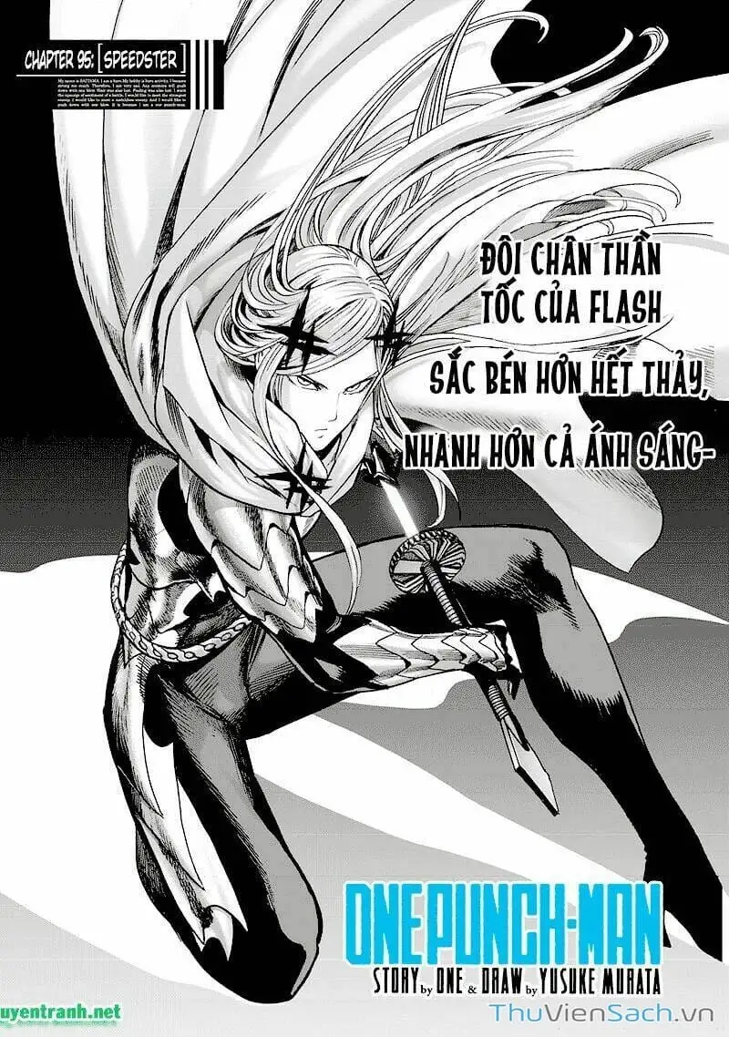Truyện Tranh Anh Hùng: One-Punch Man trang 4