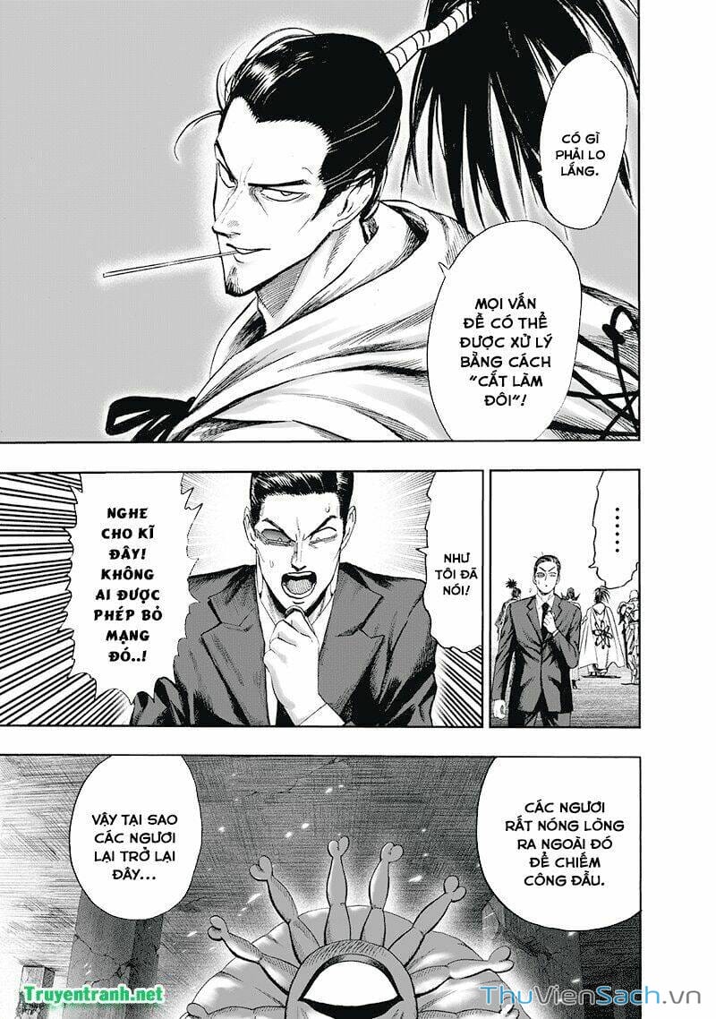Truyện Tranh Anh Hùng: One-Punch Man trang 4