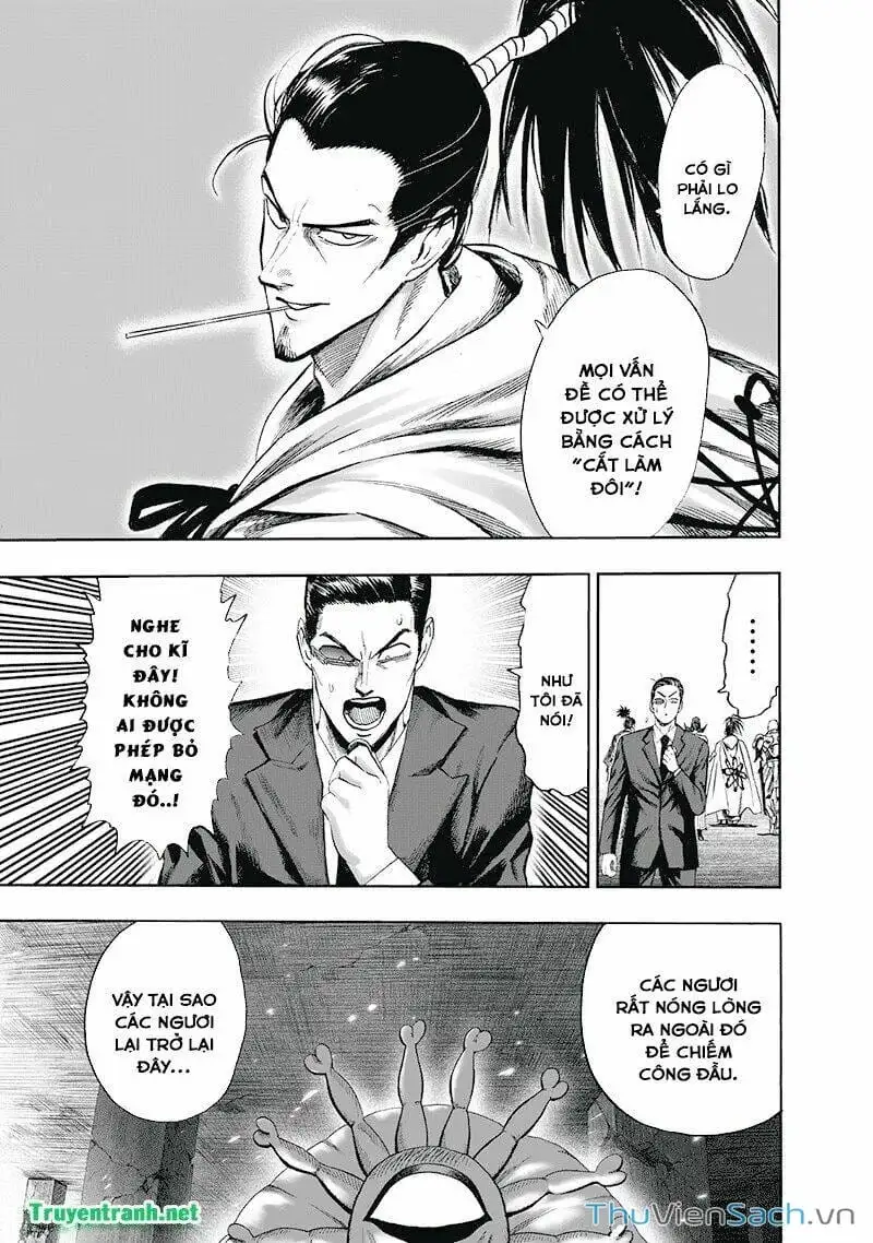 Truyện Tranh Anh Hùng: One-Punch Man trang 4