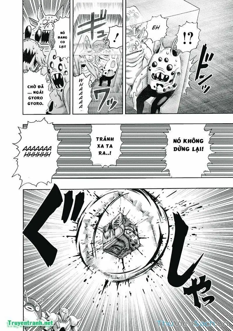Truyện Tranh Anh Hùng: One-Punch Man trang 4