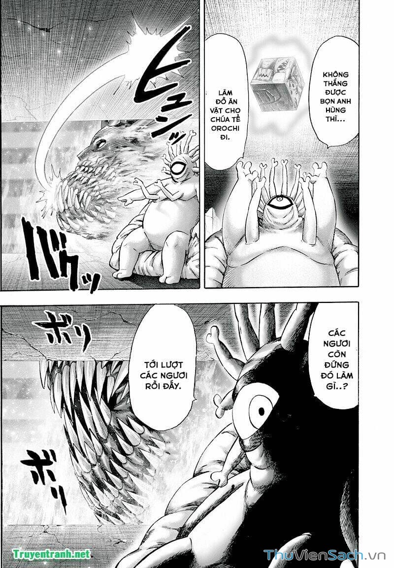 Truyện Tranh Anh Hùng: One-Punch Man trang 4