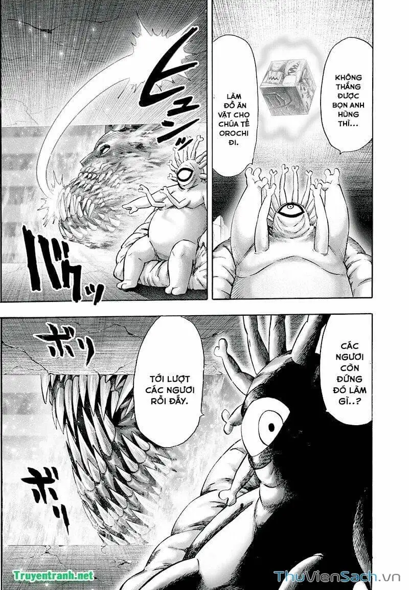 Truyện Tranh Anh Hùng: One-Punch Man trang 4