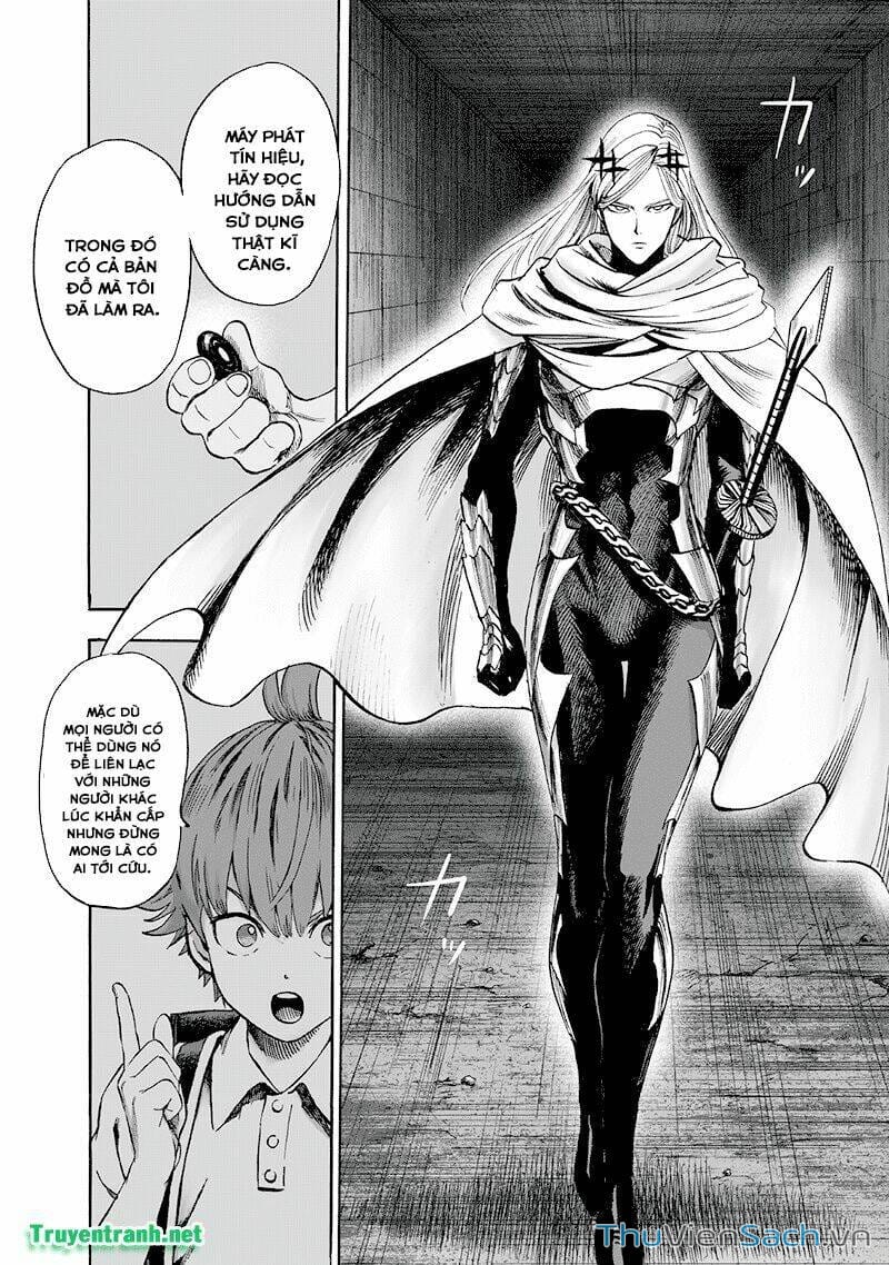Truyện Tranh Anh Hùng: One-Punch Man trang 4