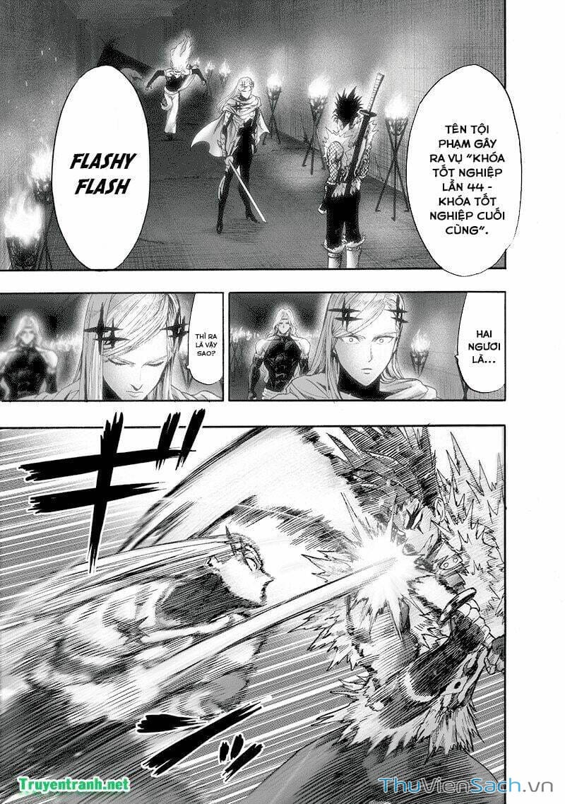 Truyện Tranh Anh Hùng: One-Punch Man trang 4