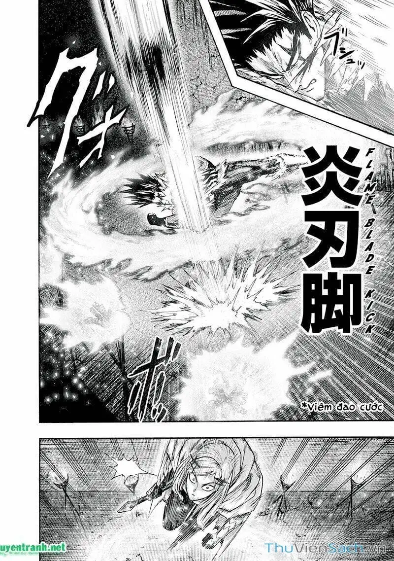 Truyện Tranh Anh Hùng: One-Punch Man trang 4