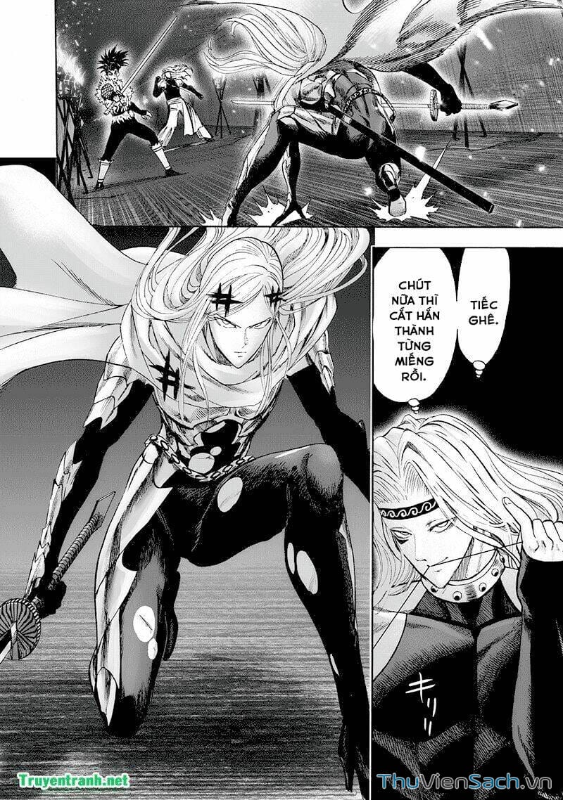 Truyện Tranh Anh Hùng: One-Punch Man trang 4