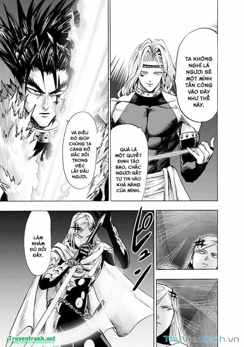 Truyện Tranh Anh Hùng: One-Punch Man trang 4