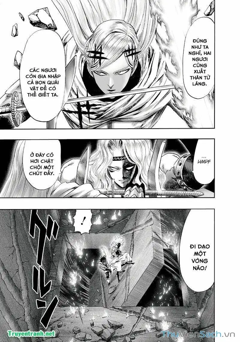 Truyện Tranh Anh Hùng: One-Punch Man trang 4