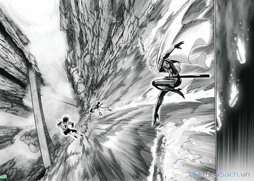 Truyện Tranh Anh Hùng: One-Punch Man trang 4